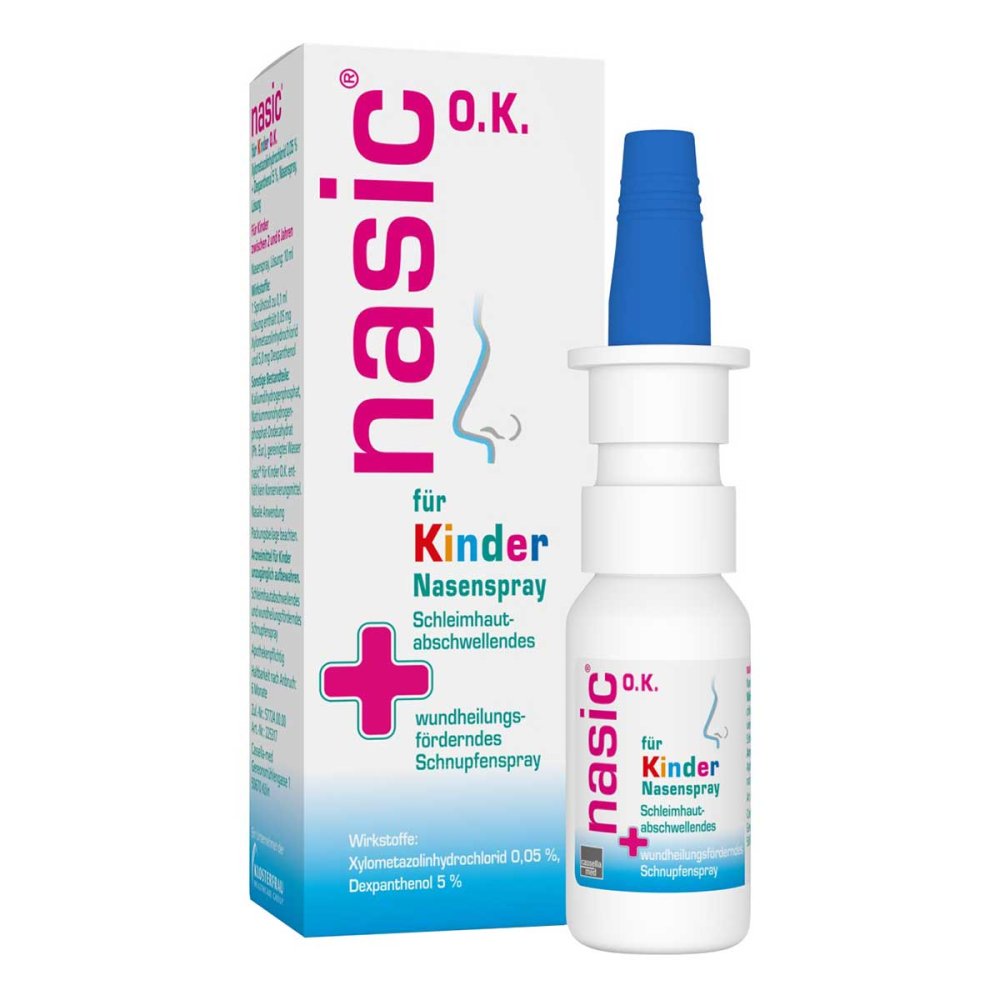 Nasic Nasenspray fÃ¼r Kinder O.K.