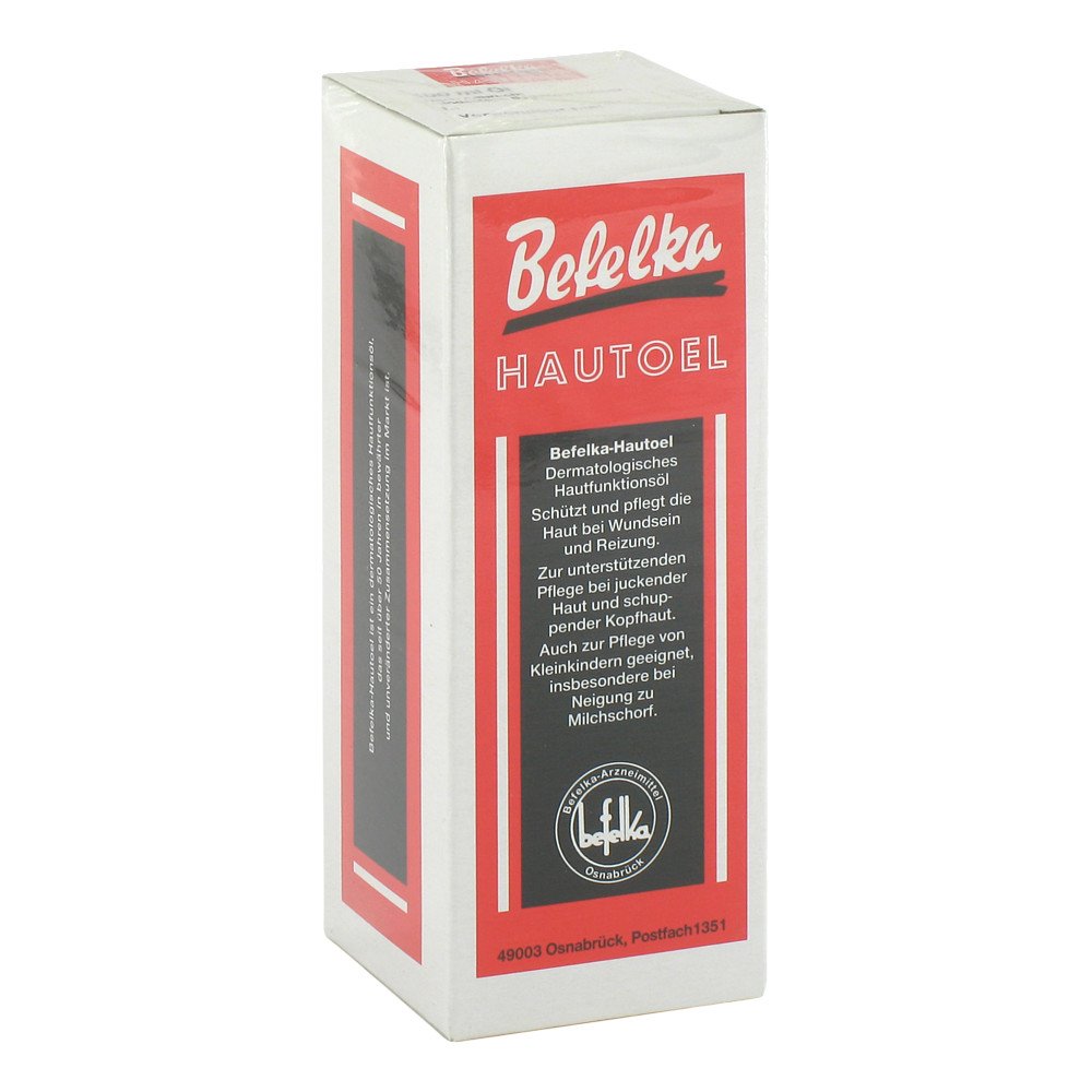 Befelka-Arzneimittel Befelka Hautöl 02889667