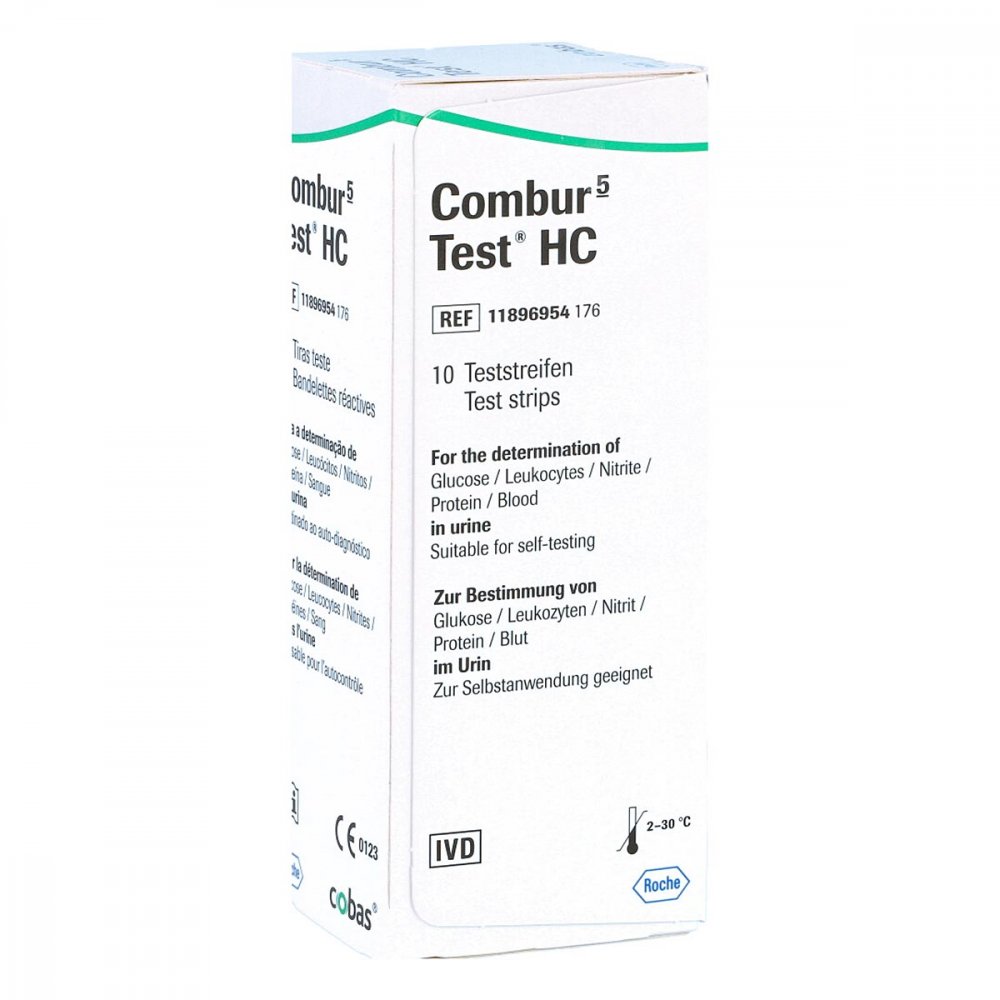 1001 Artikel Medical GmbH Combur 5 Test Hc Teststreifen 02900334