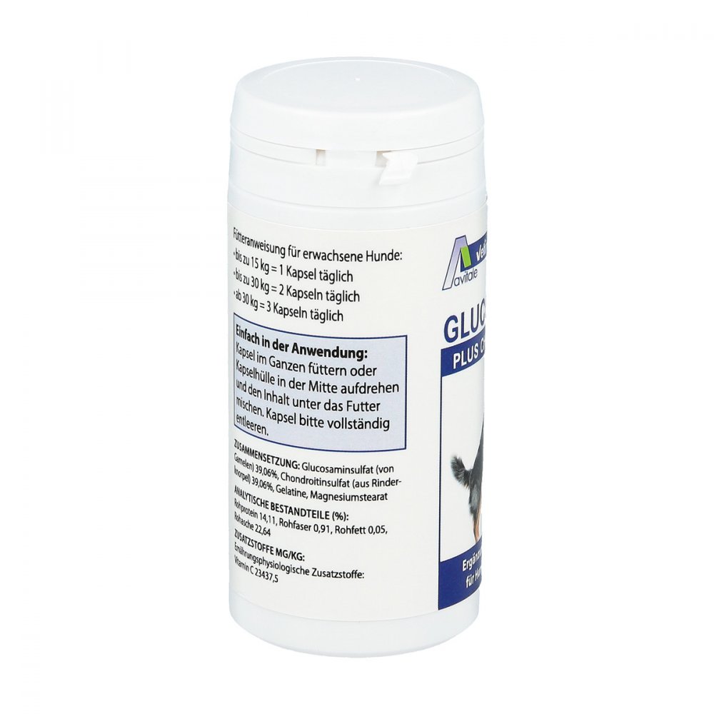 Glucosamin+chondroitin Kapseln für Hunde 60 stk