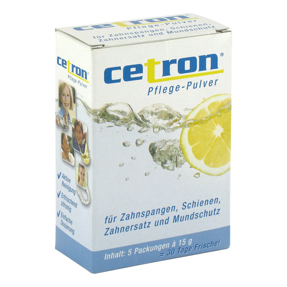 Scheu-Dental GmbH Cetron Reinigungspulver 03038380