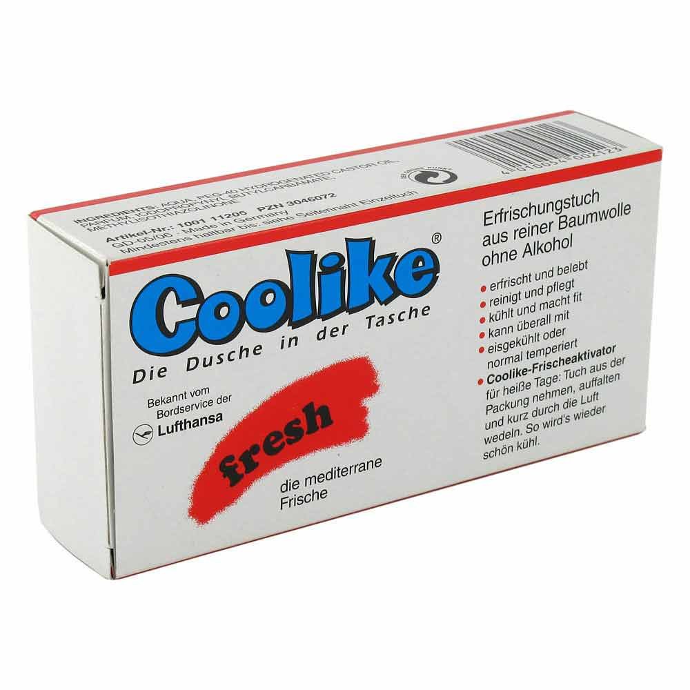Coolike-Regnery GmbH Coolike Feucht Tücher fresh Bw 03046072