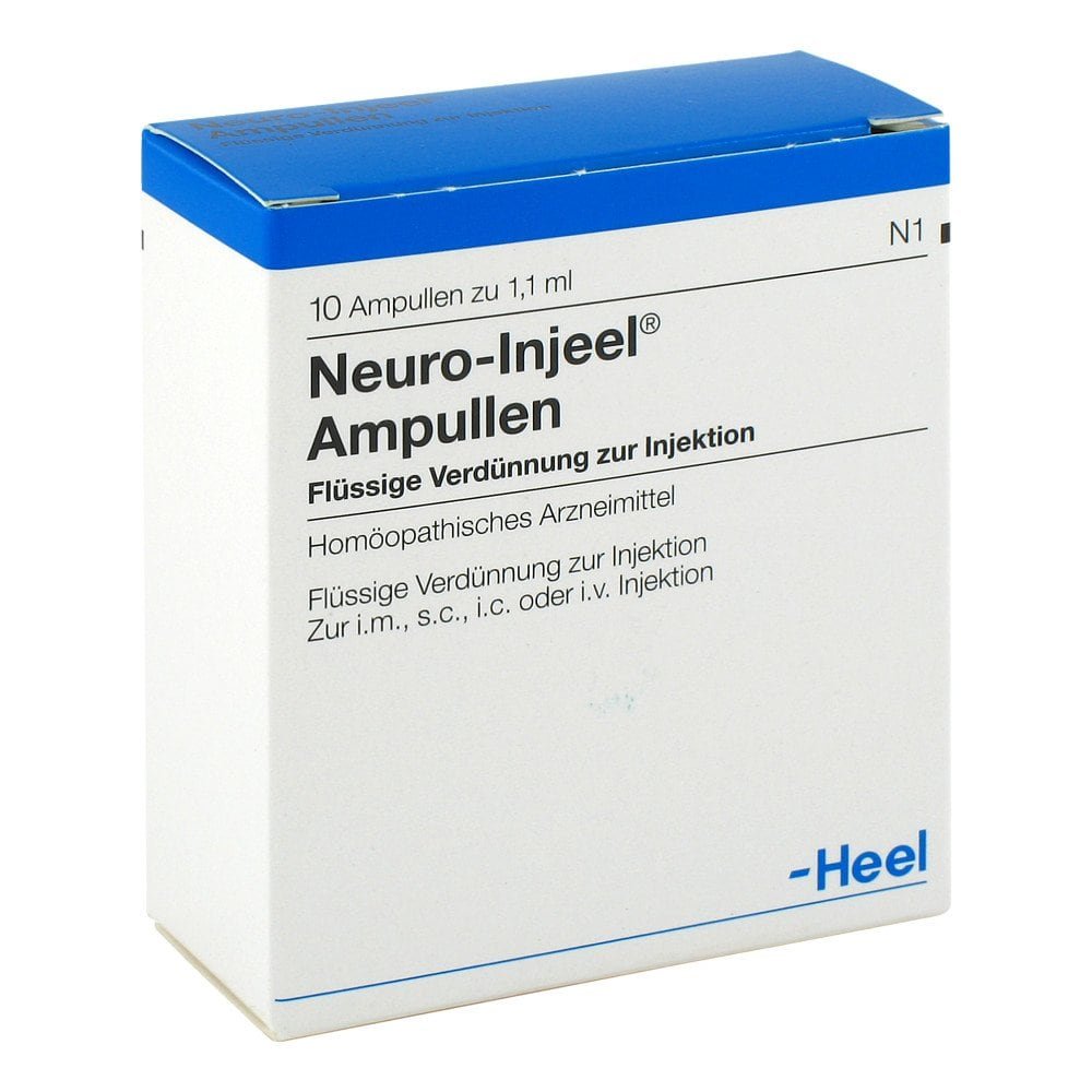 Biologische Heilmittel Heel GmbH Neuro Injeel Ampullen 03058477