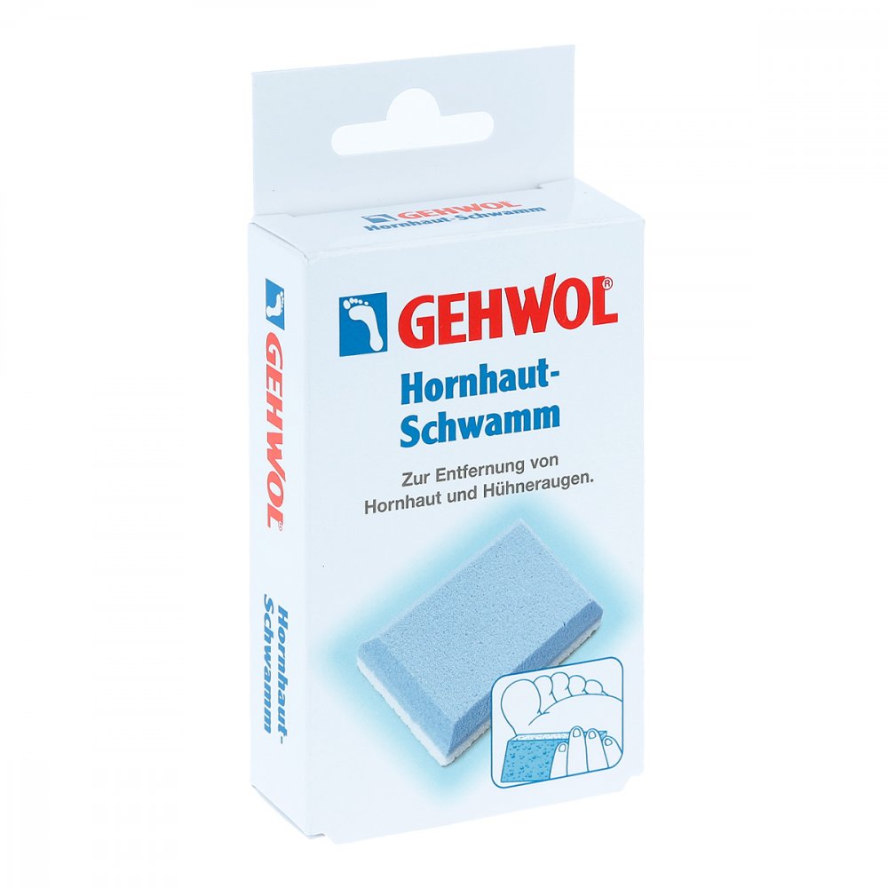 Eduard Gerlach GmbH Gehwol Hornhautschwamm 03064377