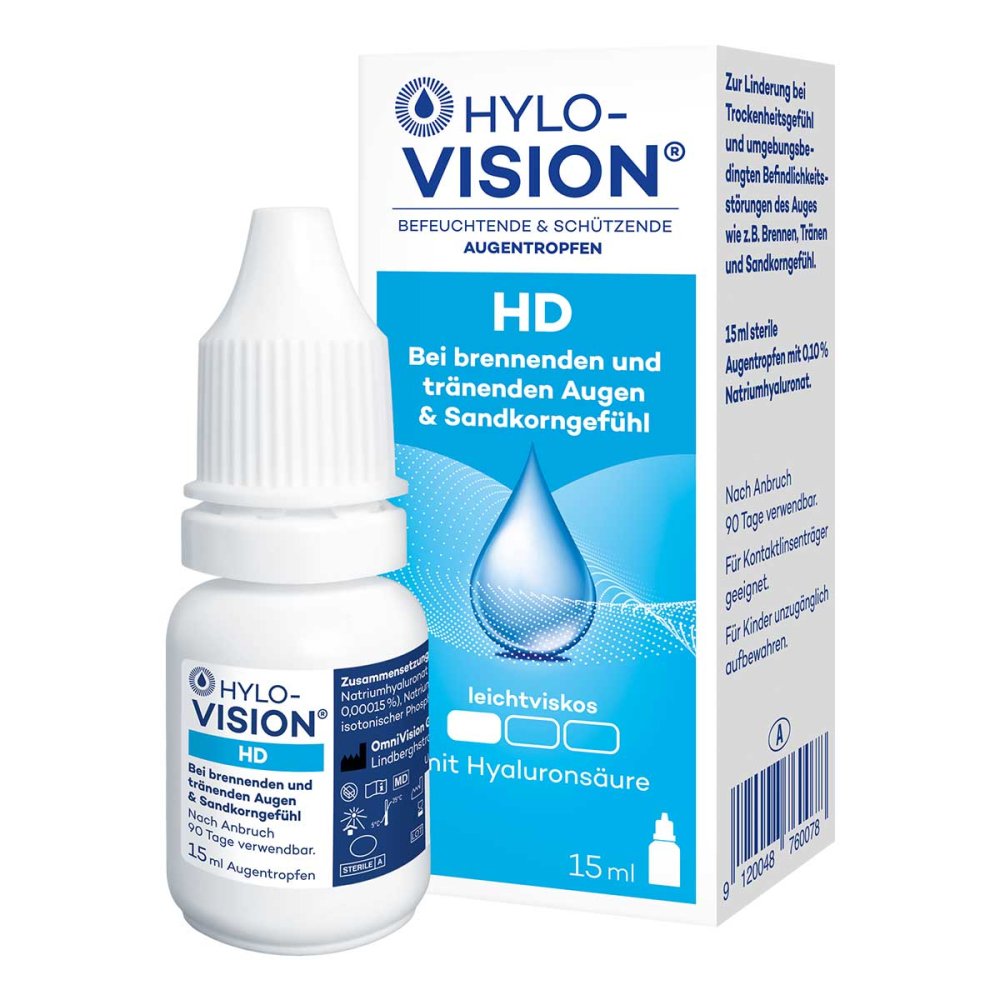 Hylo-Vision HD Augentropfen