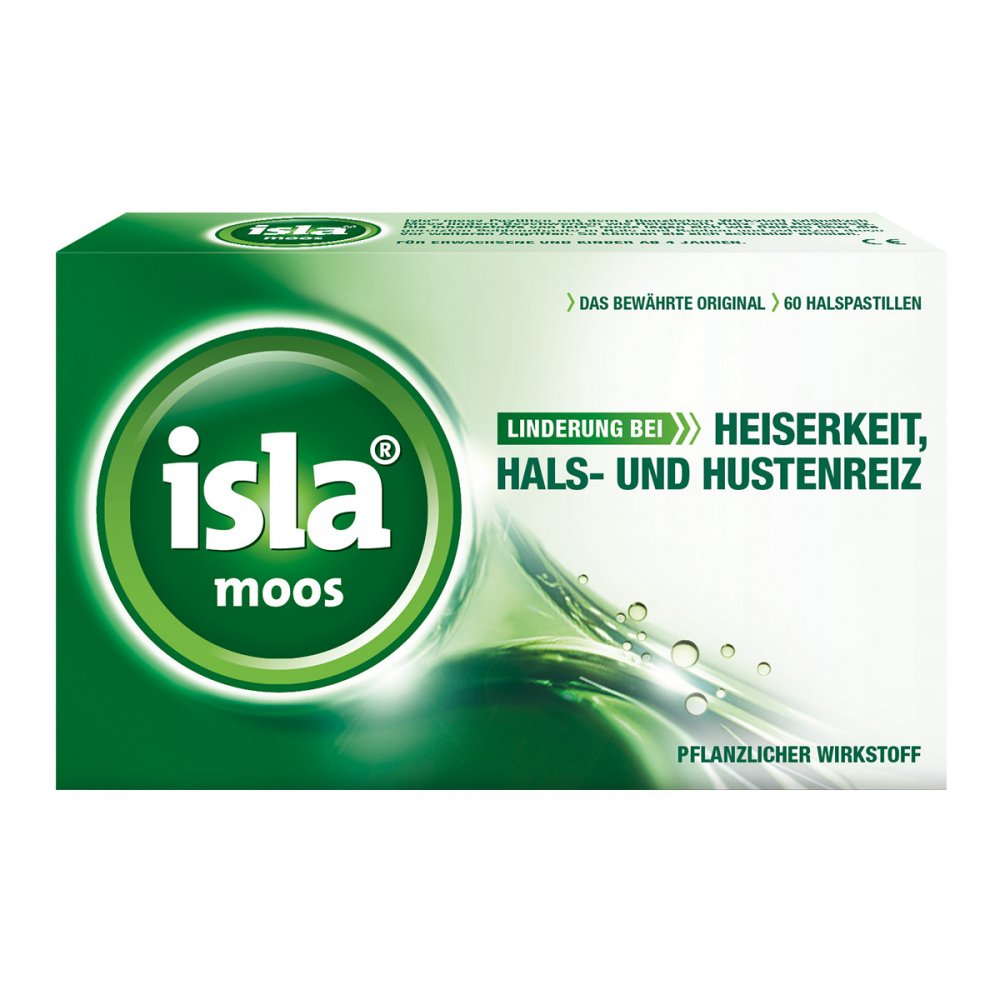Engelhard Arzneimittel GmbH & Co.KG isla moos Halspastillen bei Halskratzen und Reizhusten 03126523