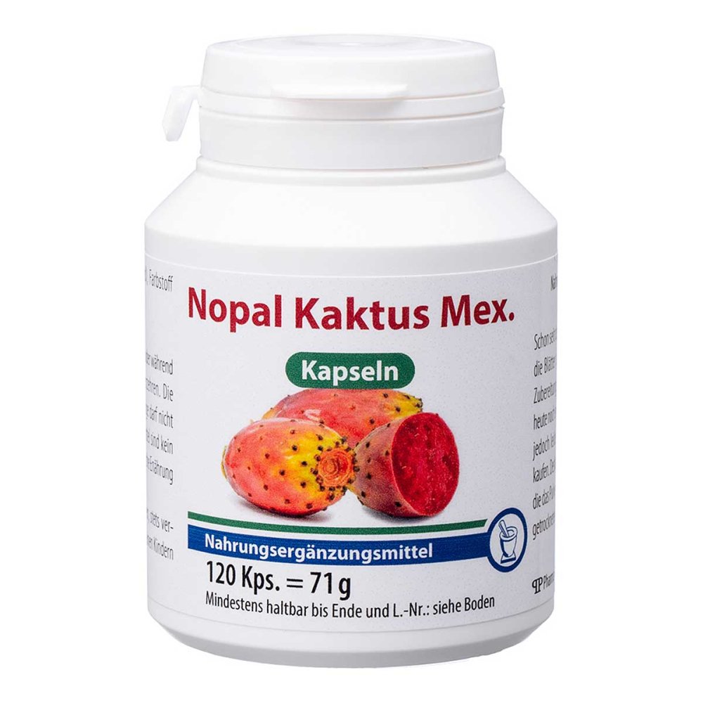 Pharma Peter GmbH Nopal Kaktus mex.Kapseln 03134072