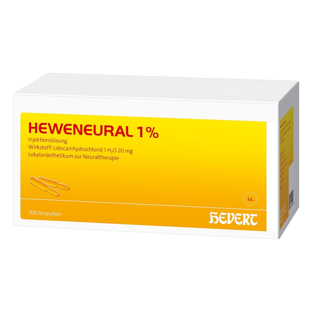 Hevert-Arzneimittel GmbH & Co. KG Heweneural 1% Ampullen 03173066