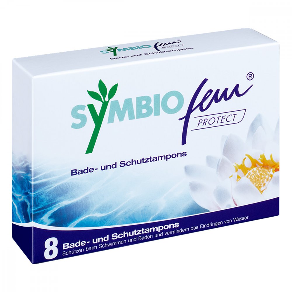 Klinge Pharma GmbH Symbiofem Protect Bade und Schutztampon 03203063