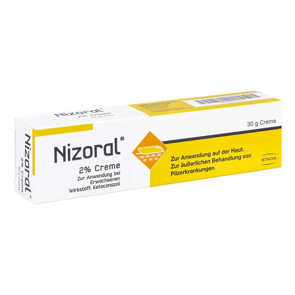 STADA Consumer Health Deutschland GmbH Nizoral 2% Hautpilz Creme 03265213