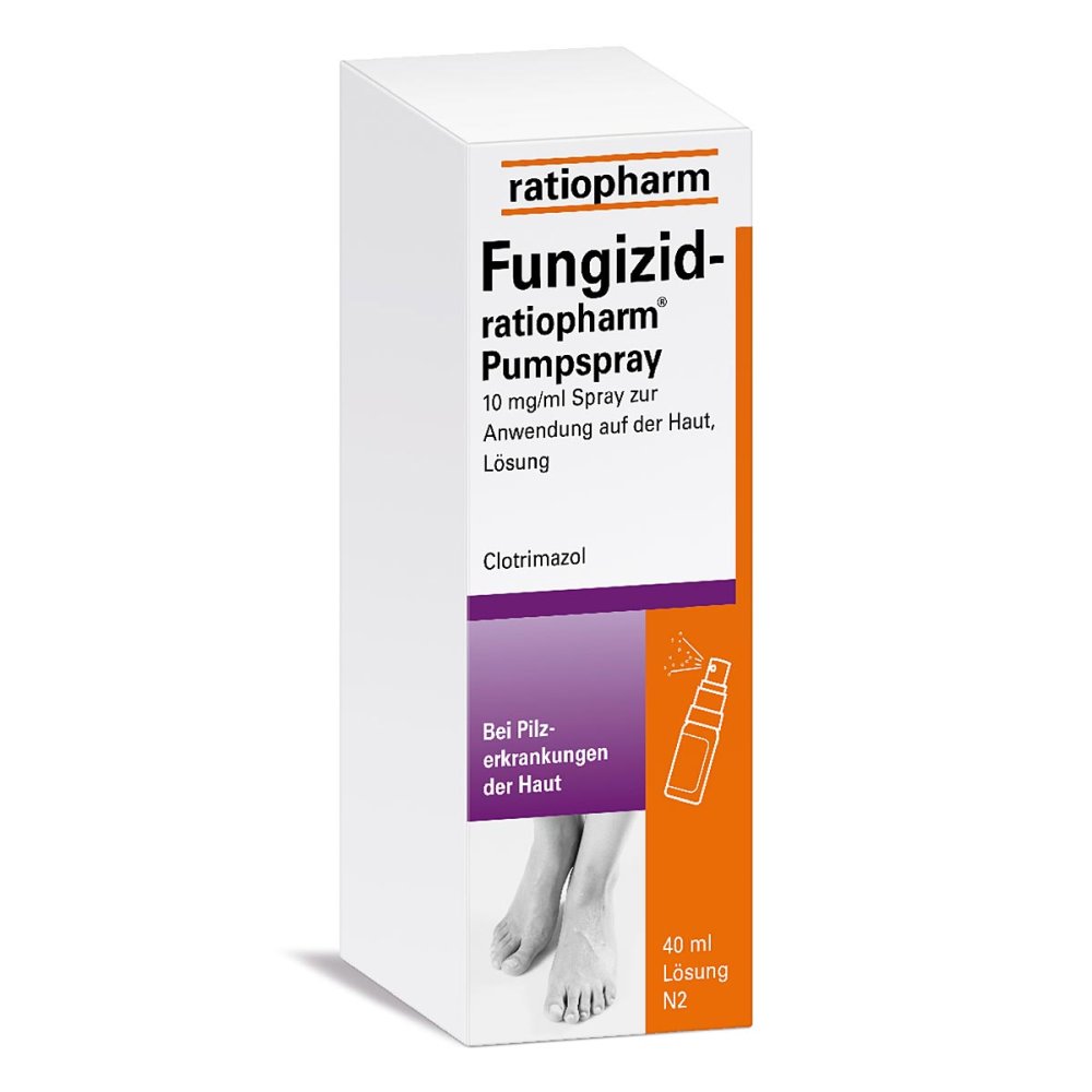 ratiopharm GmbH Fungizid-ratiopharm Pumpspray 03417781