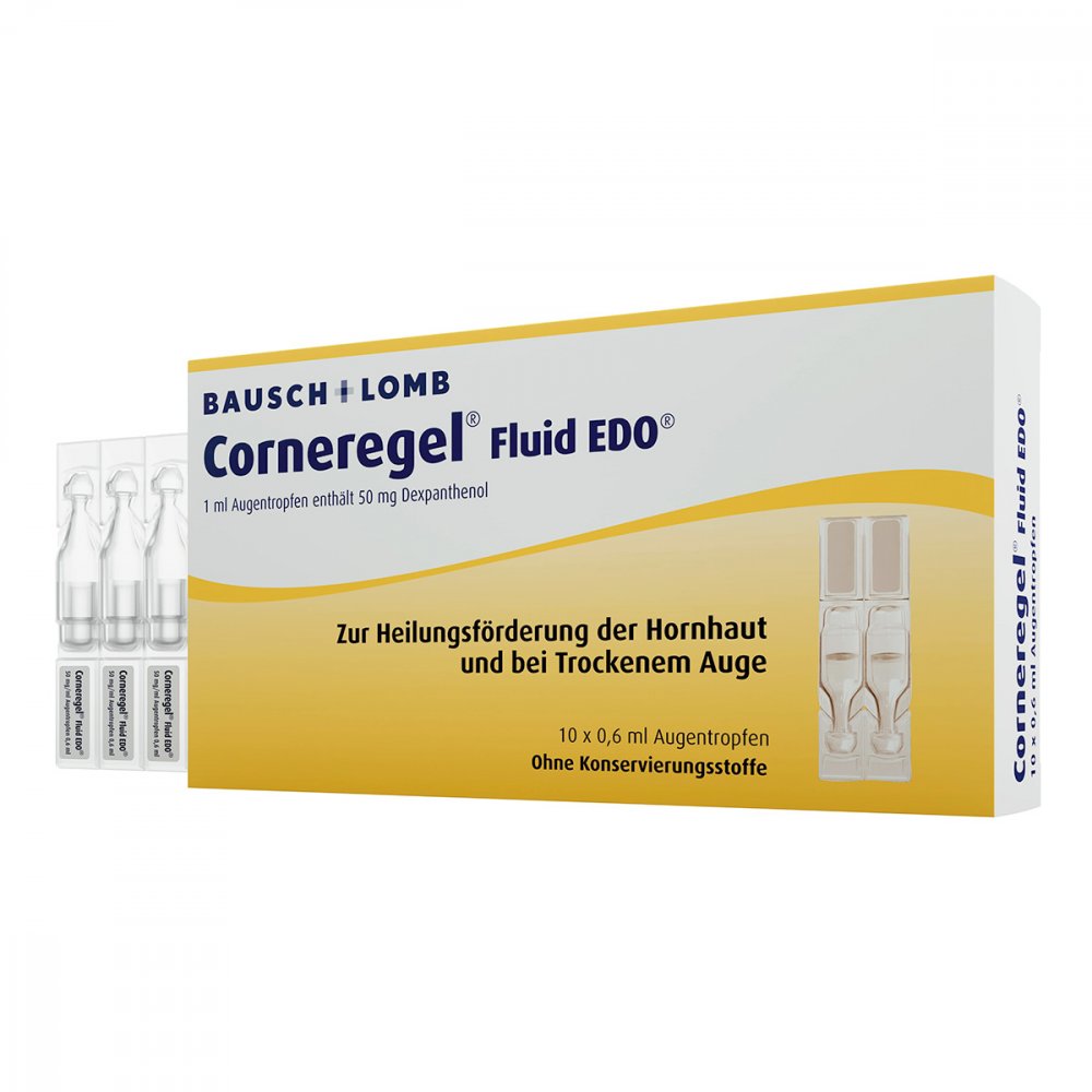 Corneregel Fluid EDO unterstÃ¼tzt die Wundheilung am Auge