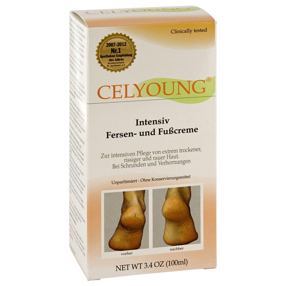 KREPHA GmbH & Co.KG Celyoung Intensiv Fersen- und Fusscreme 03443146