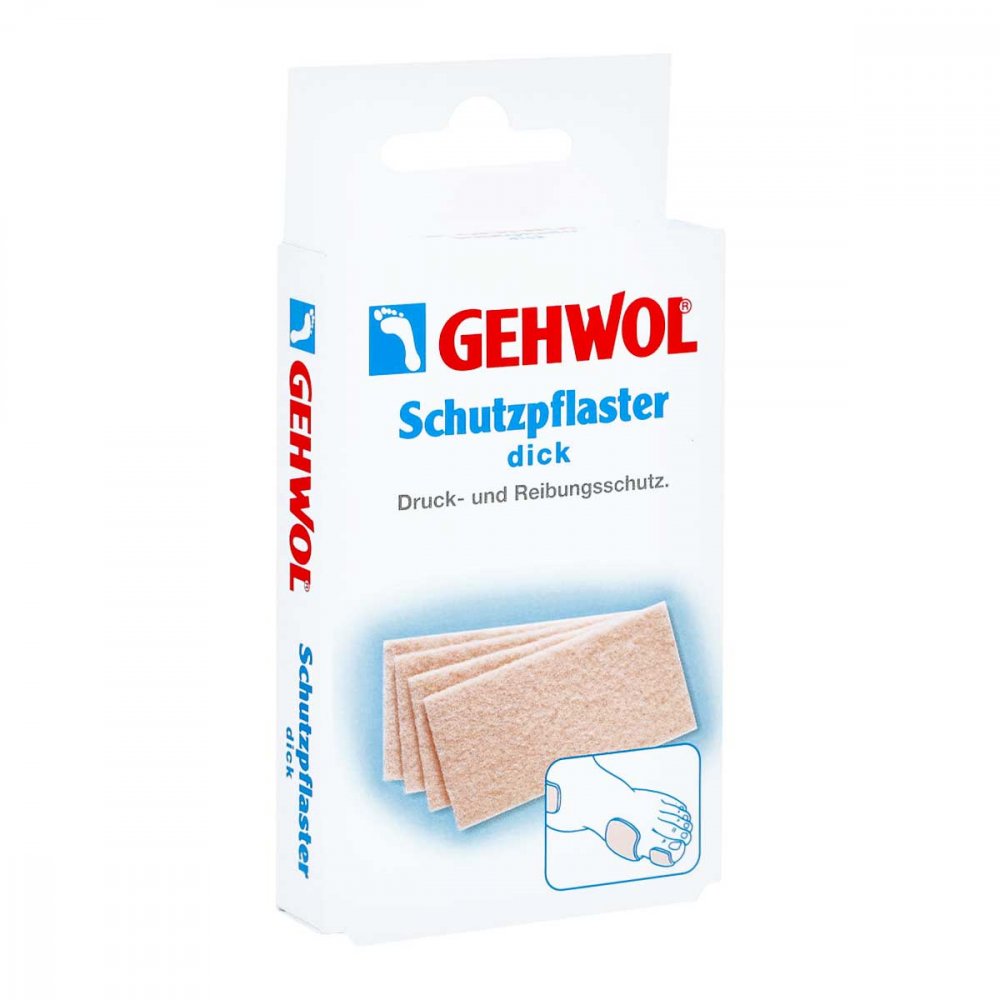 Eduard Gerlach GmbH Gehwol Schutzpflaster dick 03484748