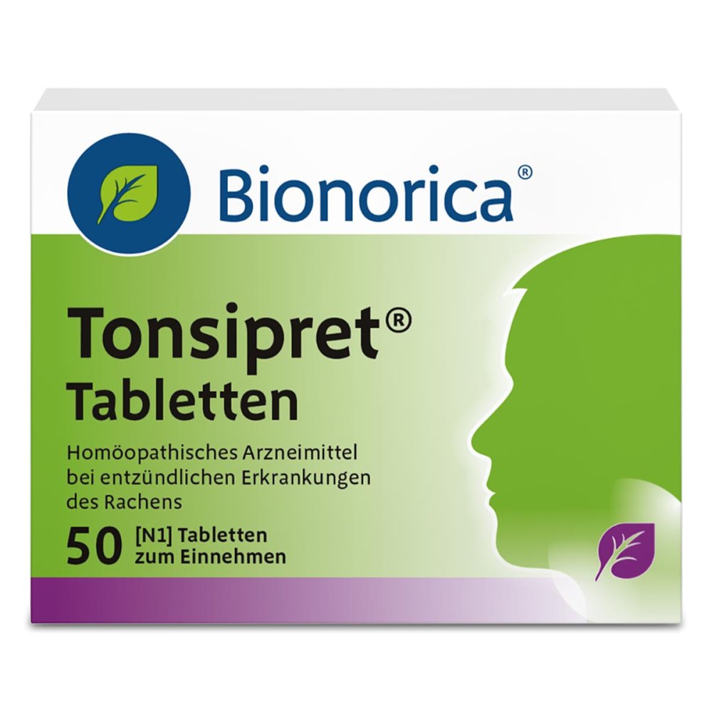 Bionorica SE Tonsipret Tabletten 03524554