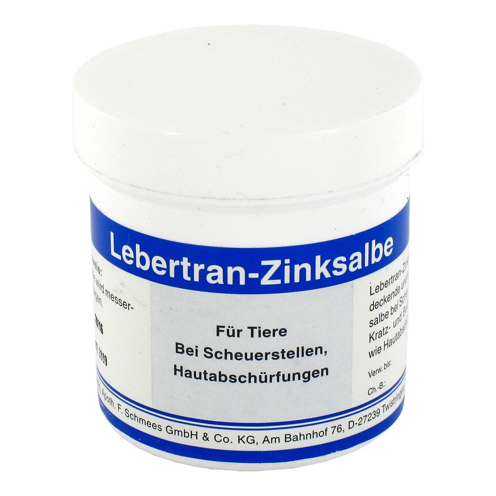 Lebertran Zinksalbe veterinär 100 g online günstig kaufen