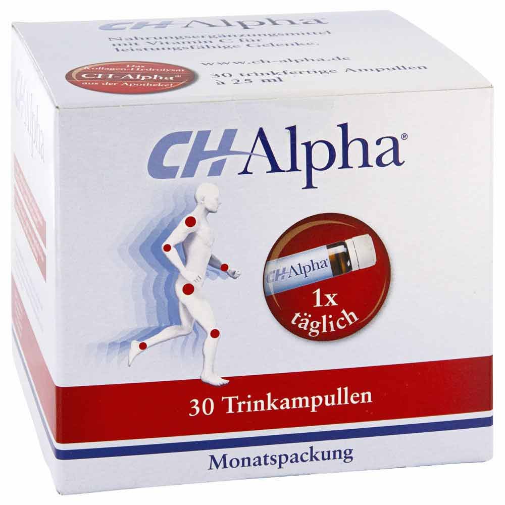 Quiris Healthcare GmbH & Co. KG Ch Alpha Trinkampullen 03675224