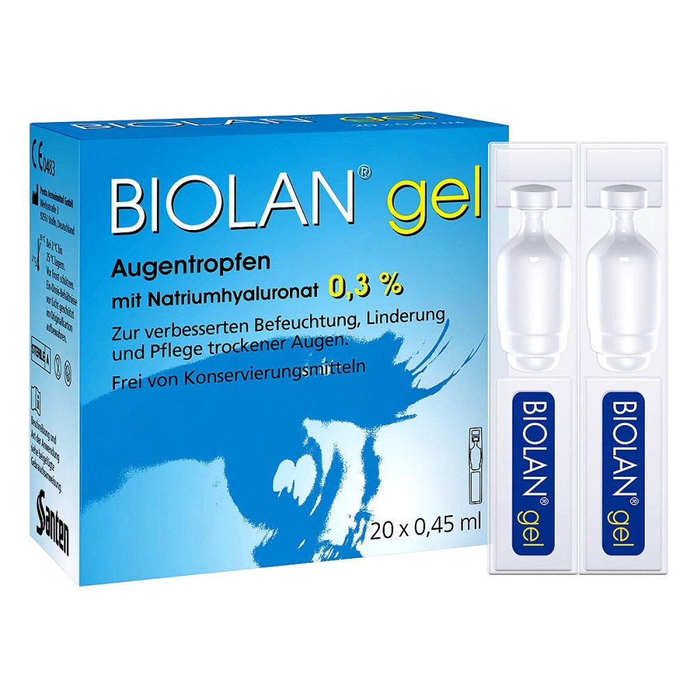 Biolan Gel Augentropfen