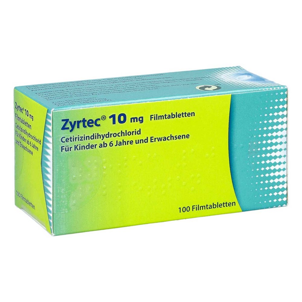 Zyrtec 10mg