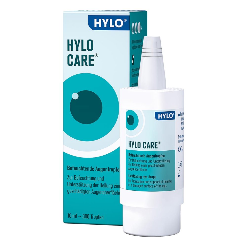 URSAPHARM Arzneimittel GmbH Hylo-care Augentropfen 03754426