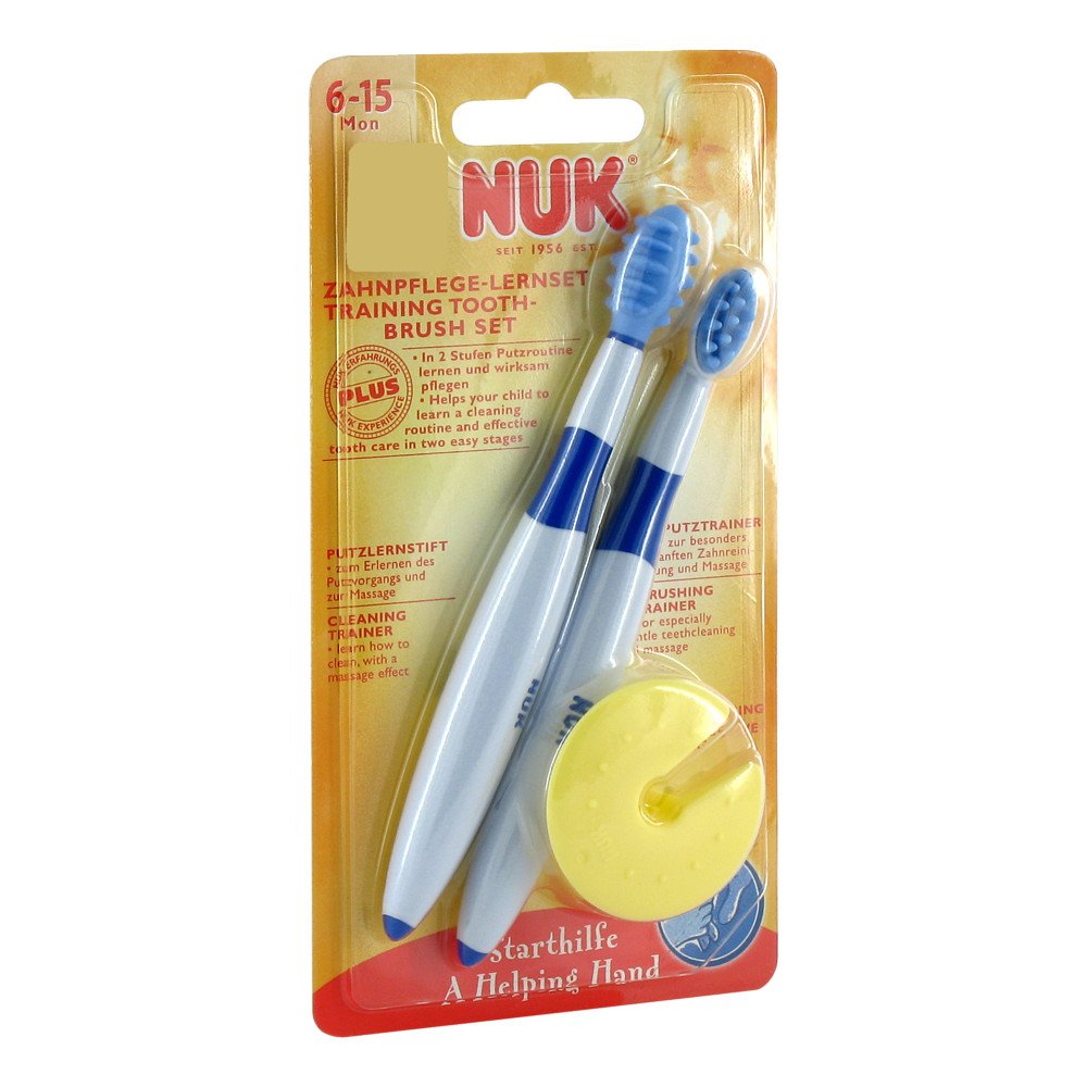 MAPA GmbH Nuk Zahnpflege-lernset Blister 03757436