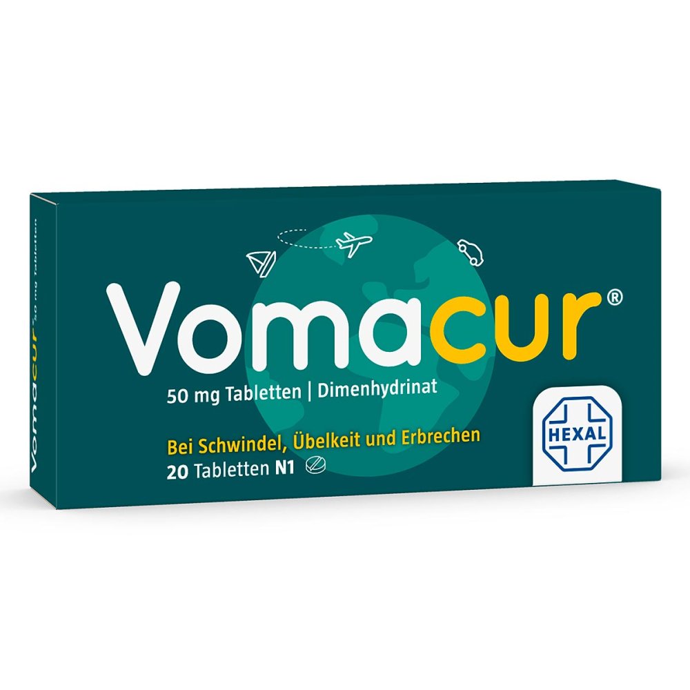 VomacurÂ® 50 mg Tabletten