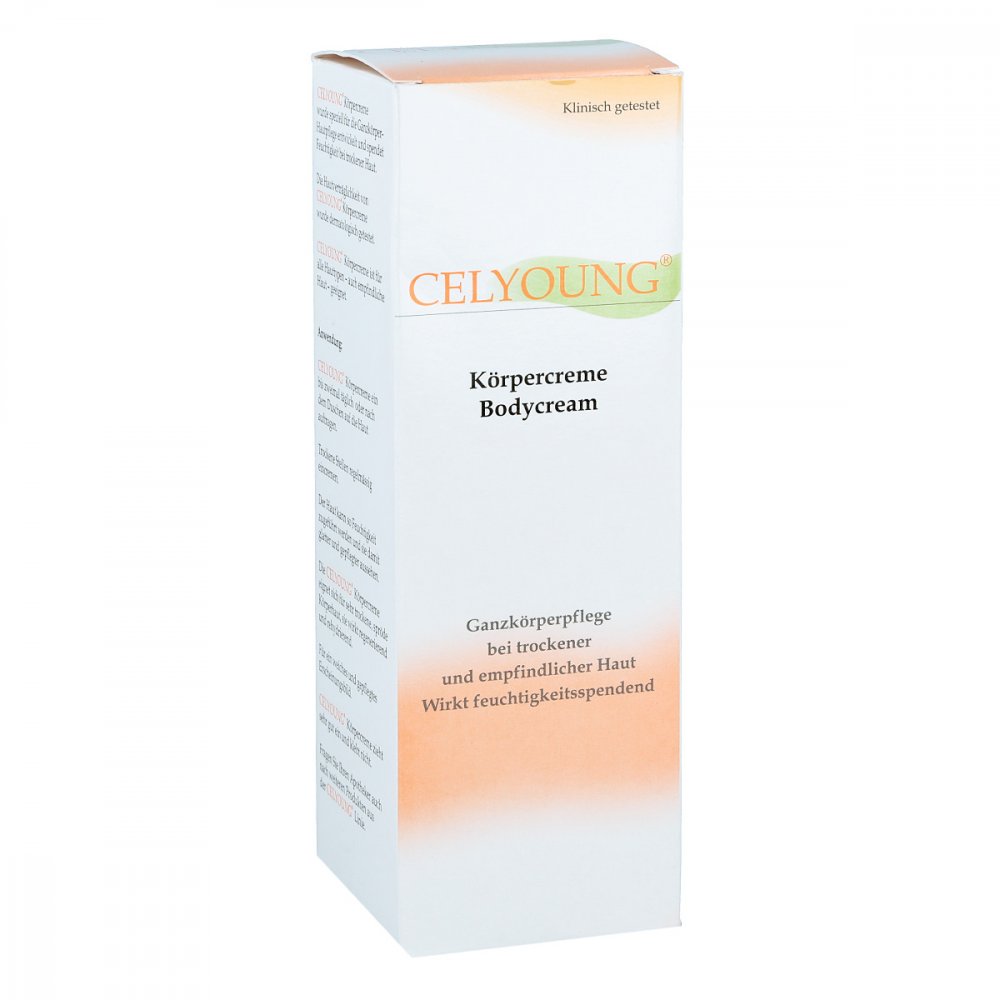 KREPHA GmbH & Co.KG Celyoung Körpercreme 03843087