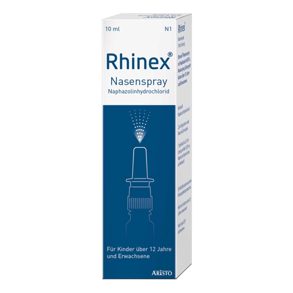 Aristo Pharma GmbH Rhinex mit Naphazolin 0,05% 03901376