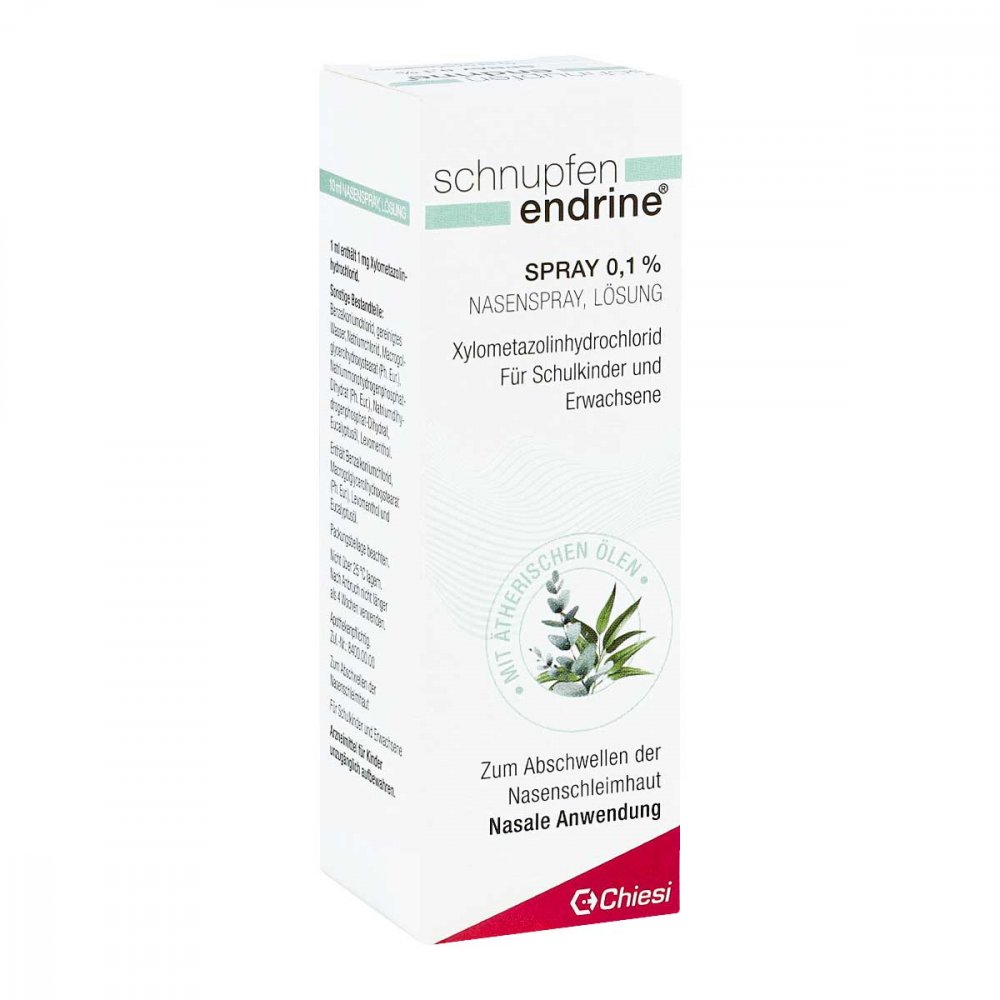Schnupfen endrine Spray 0,1%