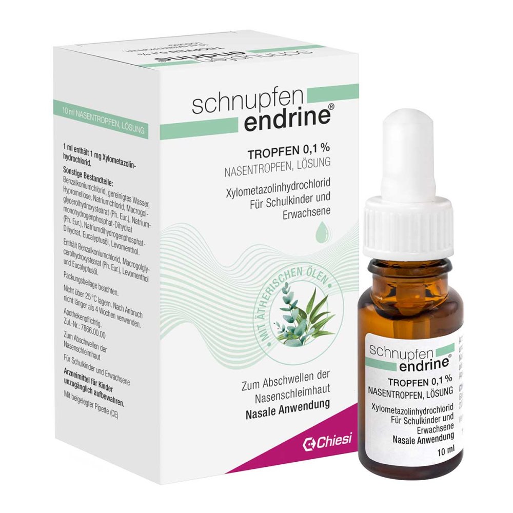 Schnupfen endrine Tropfen 0,1%