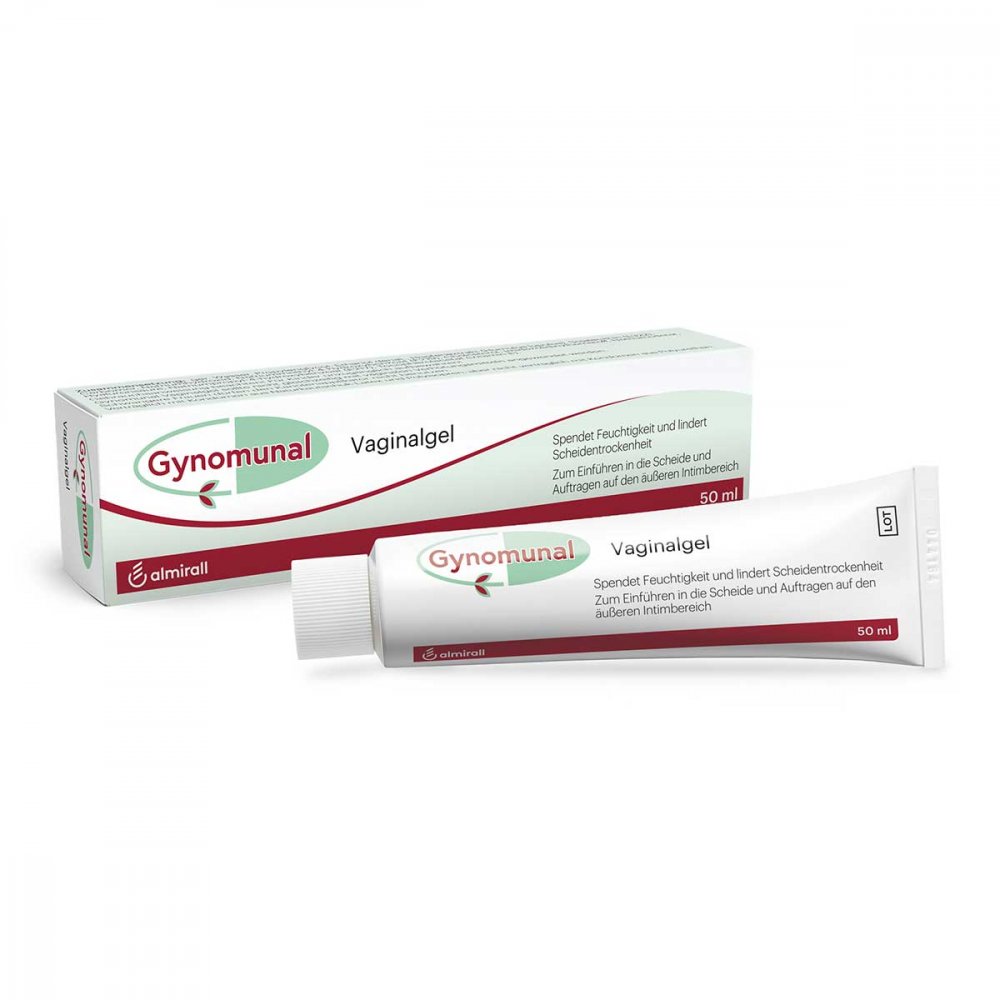 ALMIRALL HERMAL GmbH Gynomunal Vaginalgel 03931621