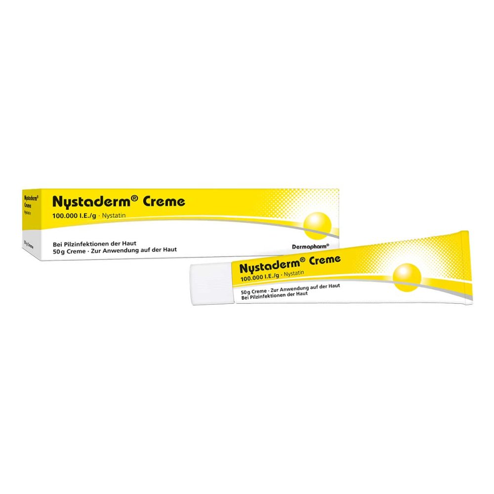 DERMAPHARM AG Nystaderm Creme 03936601