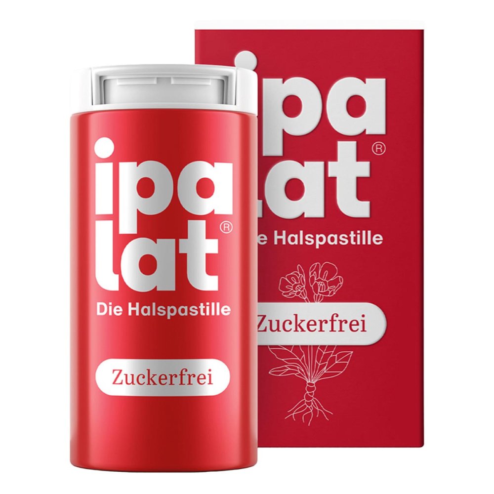 Dr. Pfleger Arzneimittel GmbH Ipalat® Halspastillen Zuckerfrei 03991095