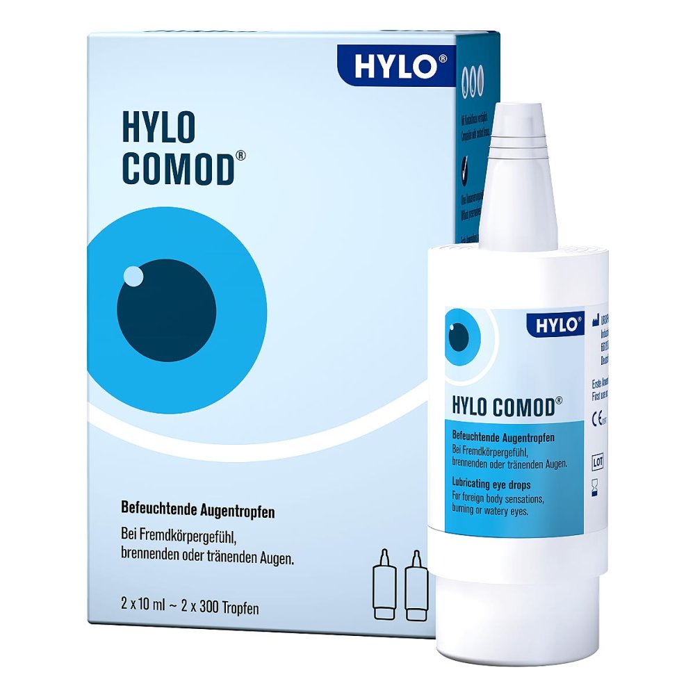 Hylo ComodÂ® Augentropfen