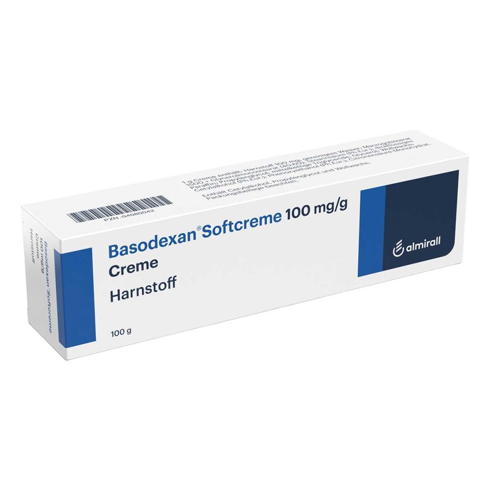 ALMIRALL HERMAL GmbH Basodexan Softcreme 04080042