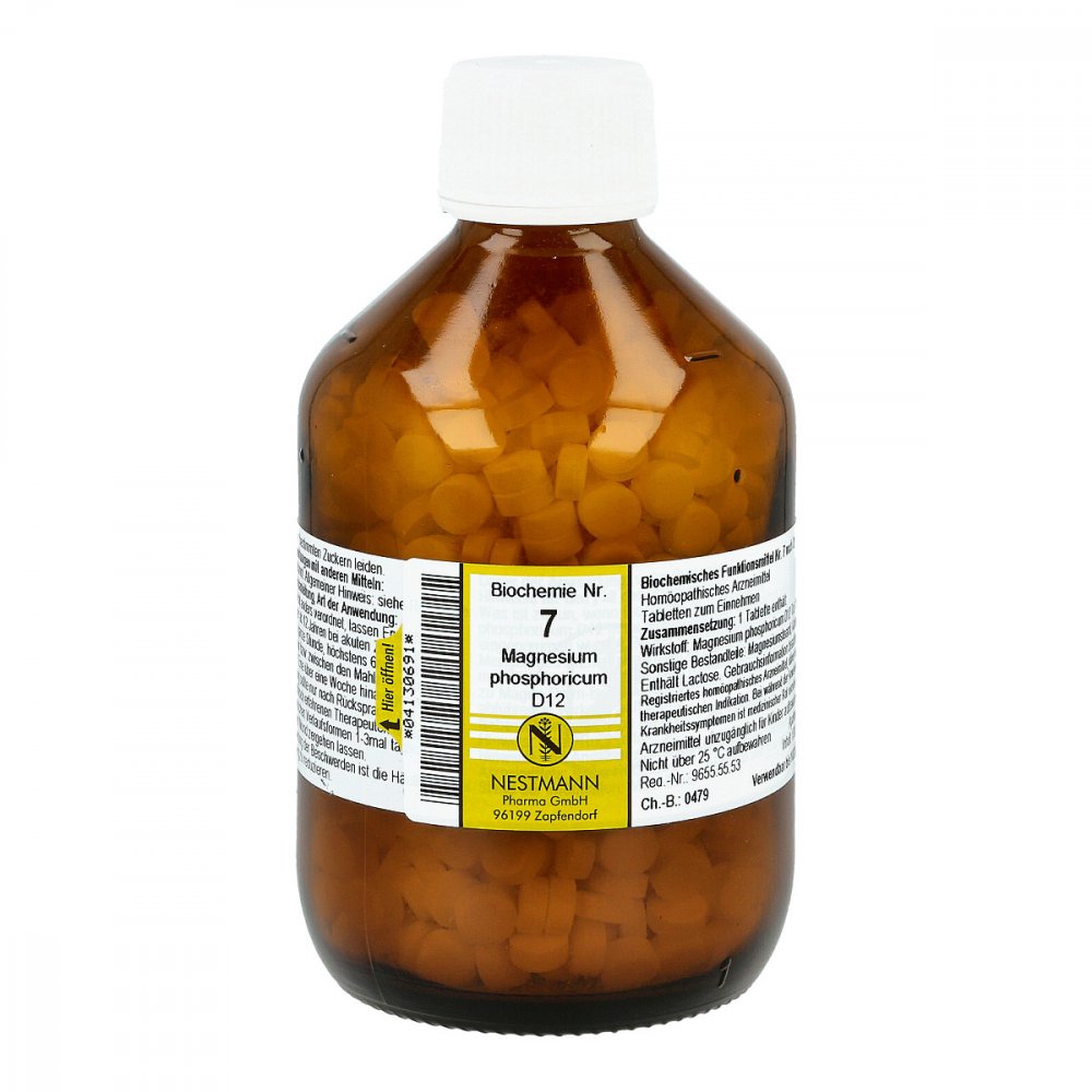 NESTMANN Pharma GmbH Biochemie 7 Magnesium phosphoricum D12 Tabletten 04130691