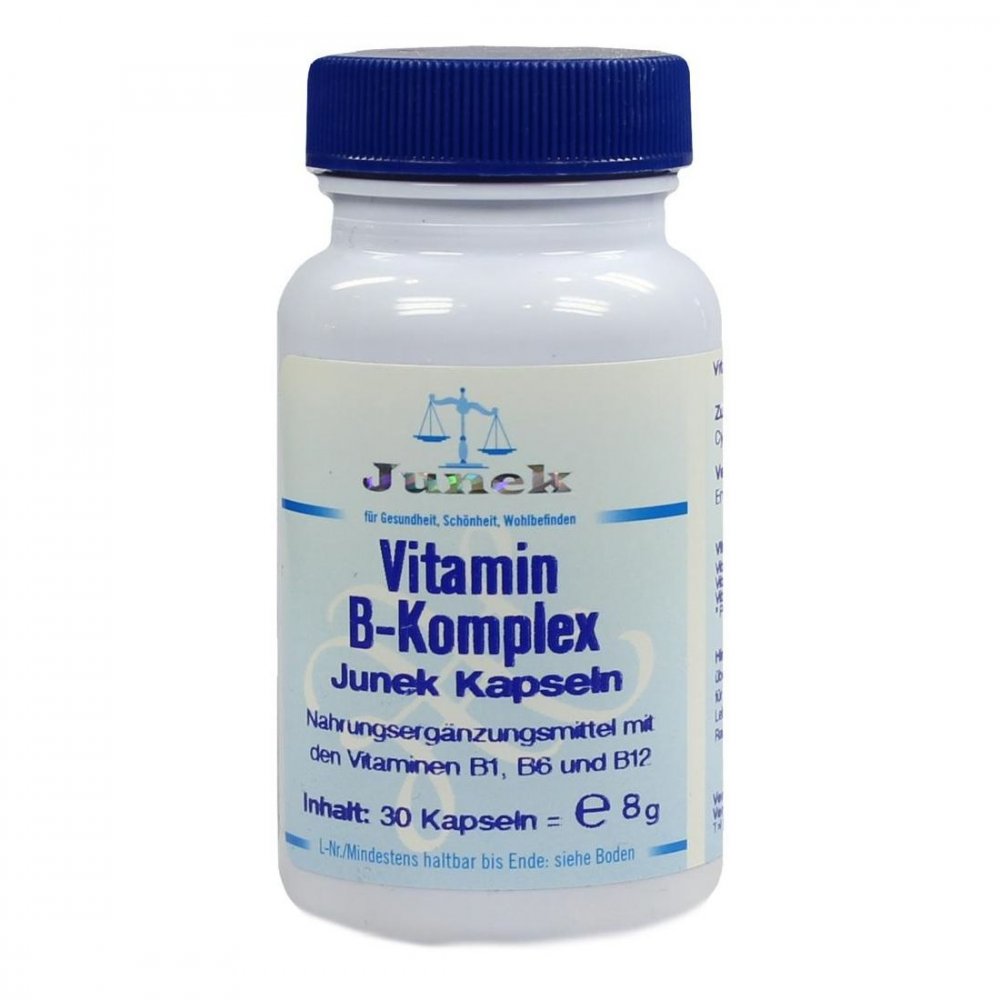 Bios Medical Services Vitamin B Komplex Junek Kapseln 04132193