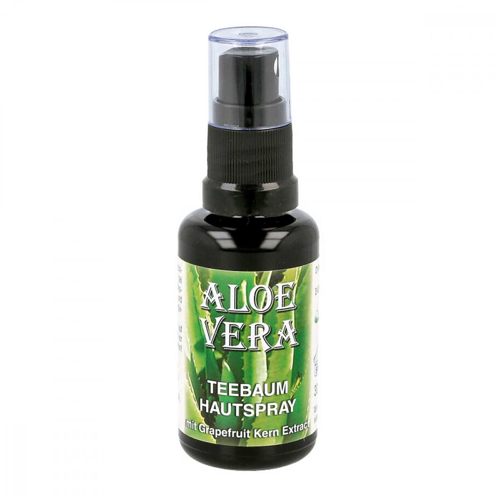 Dynamis Gesundheitsprod.Vertr.GmbH Aloe Vera 99% + Teebaumöl Spray 04132968