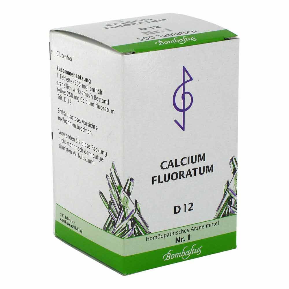 Bombastus-Werke AG Biochemie 1 Calcium fluoratum D12 Tabletten 04325070
