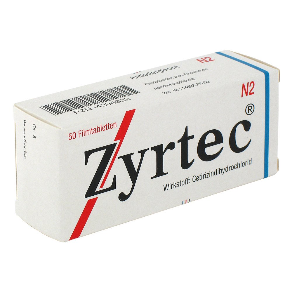 Zyrtec 10mg