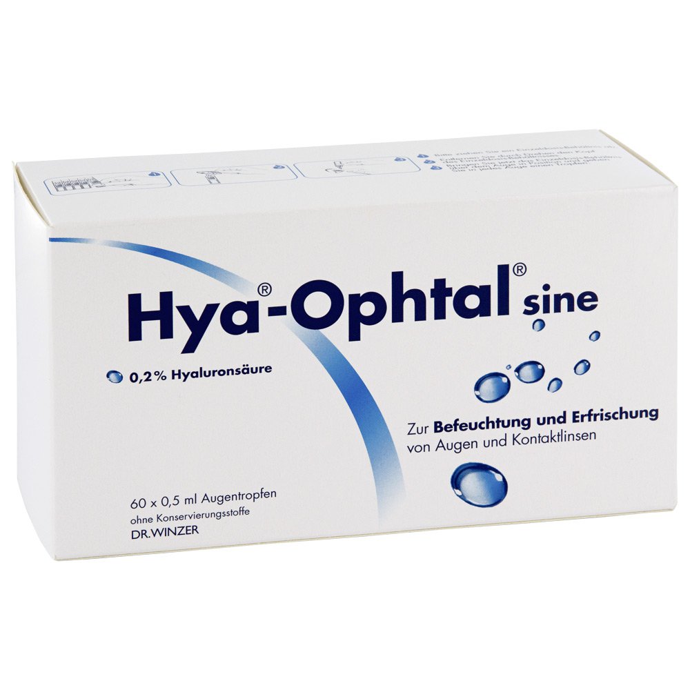 Hya Ophtal sine Augentropfen