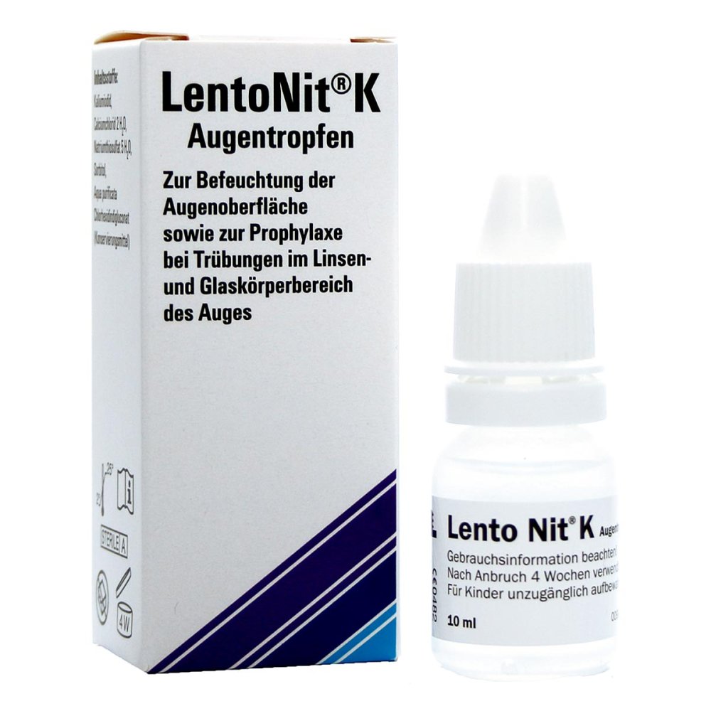 Lento Nit K Augentropfen