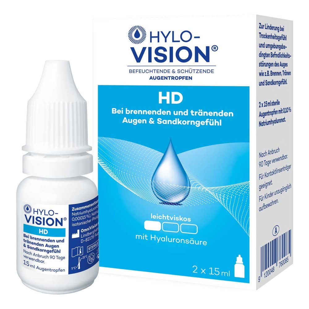 Hylo-Vision HD Augentropfen