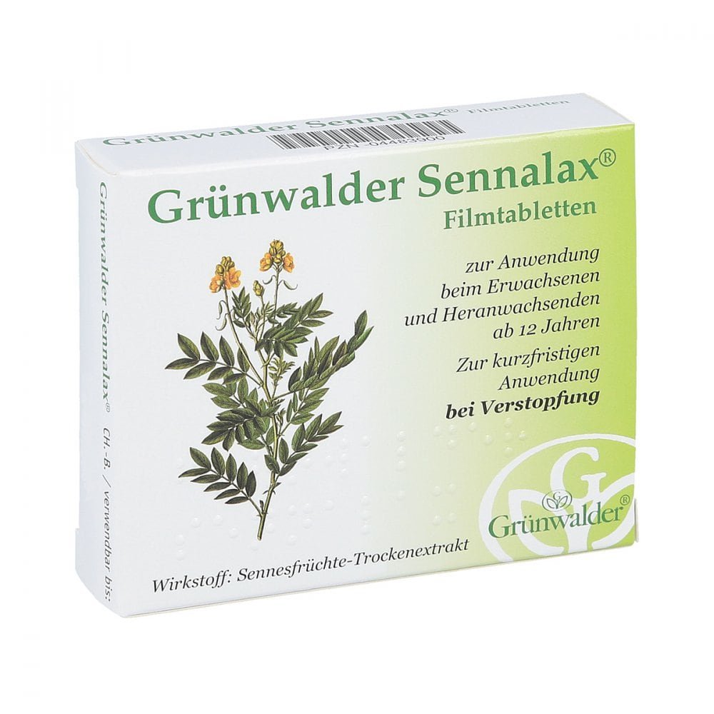 Grünwalder Gesundheitsprodukte GmbH Grünwalder Sennalax 04483900