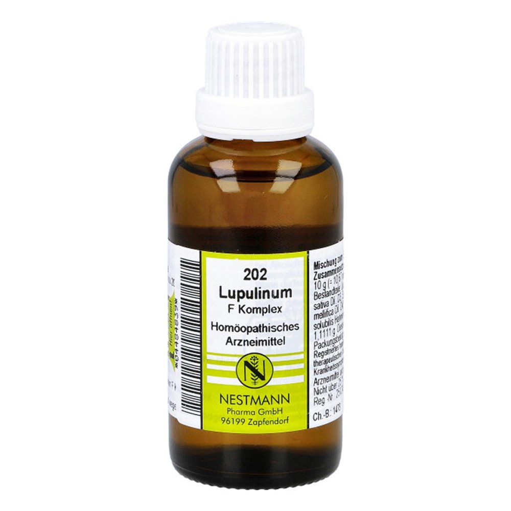 NESTMANN Pharma GmbH Lupulinum F Komplex Nummer 202 Dilution 04484839