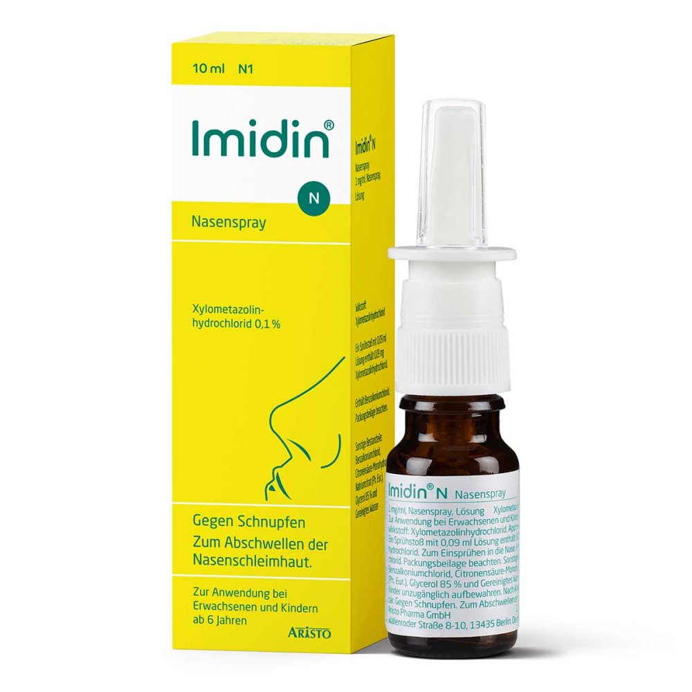 Aristo Pharma GmbH Imidin N Nasenspray 04507581
