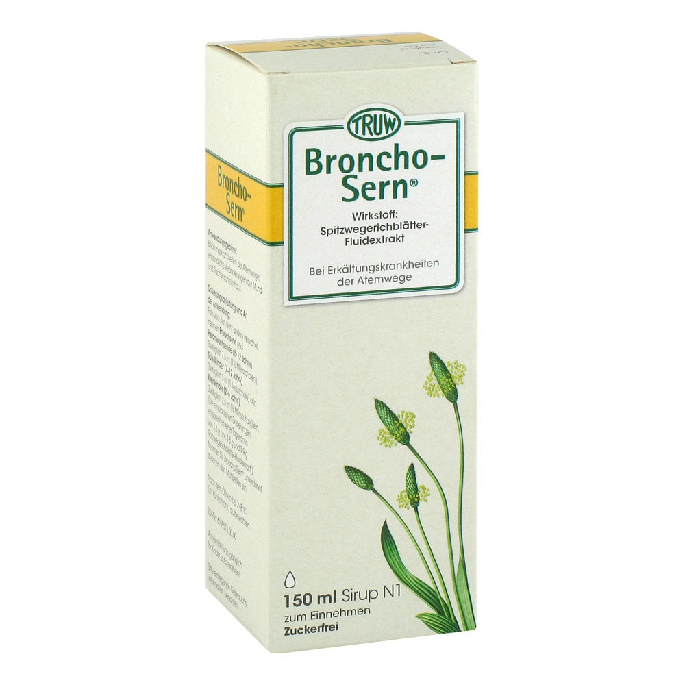 Med Pharma Service GmbH Broncho-Sern 04629657