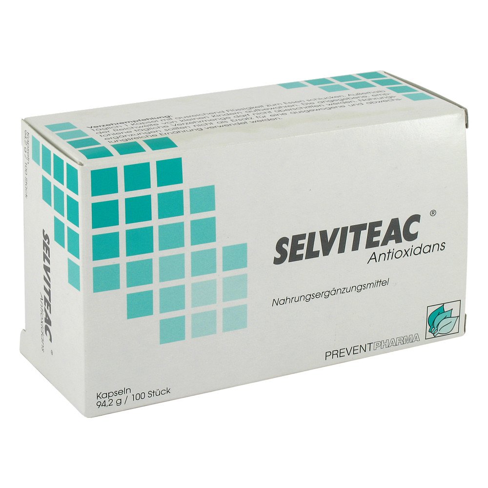 Preventpharma GmbH Selviteac Kapseln 04629901