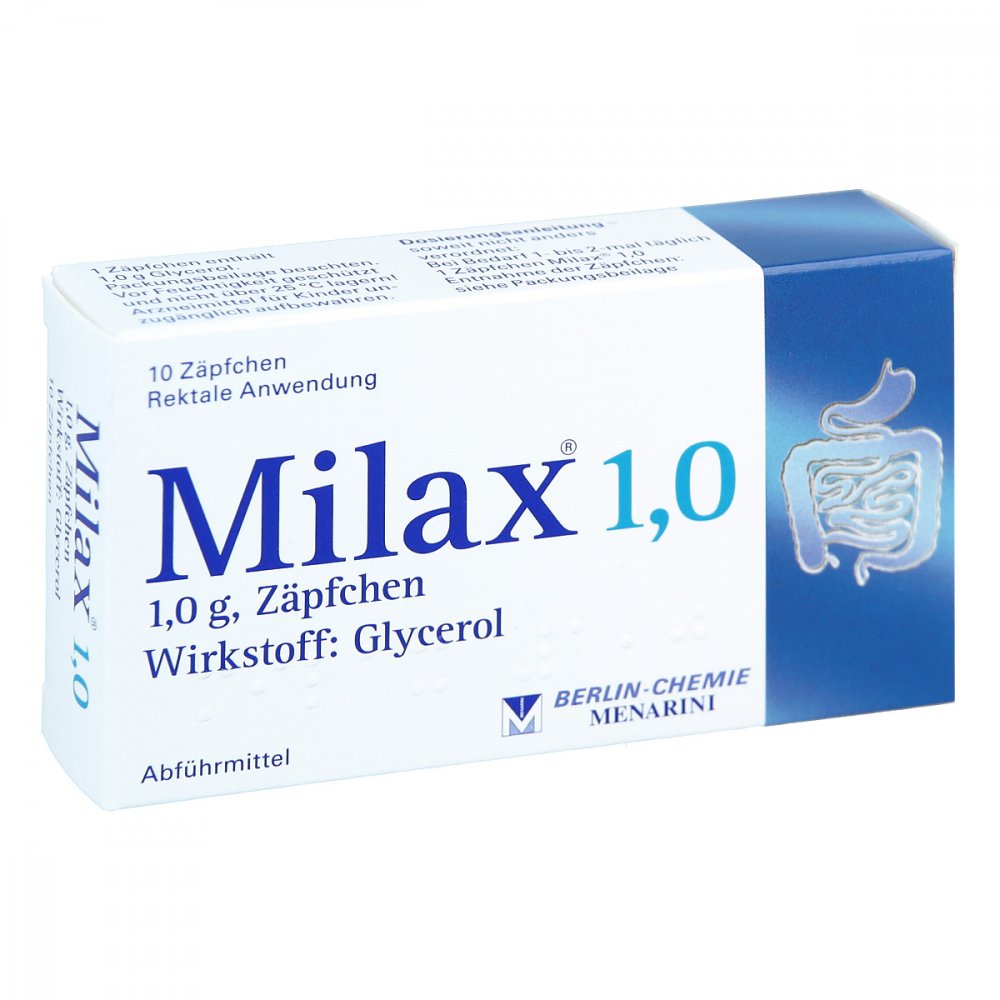 BERLIN-CHEMIE AG Milax 1,0 04647595