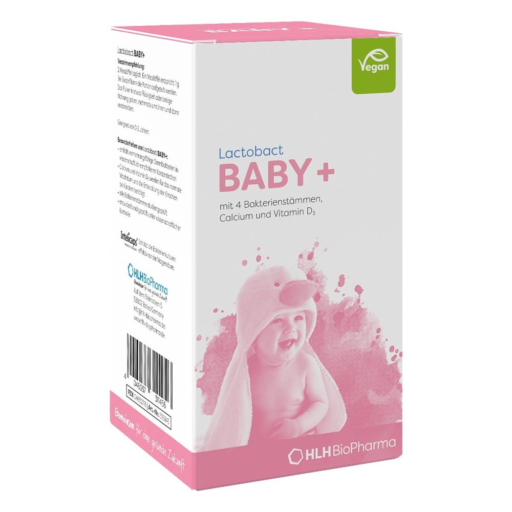 HLH BioPharma GmbH Lactobact BABY + Pulver Monatspackung 04652716